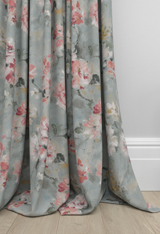 Harmony, Coral - Made to Measure Curtains